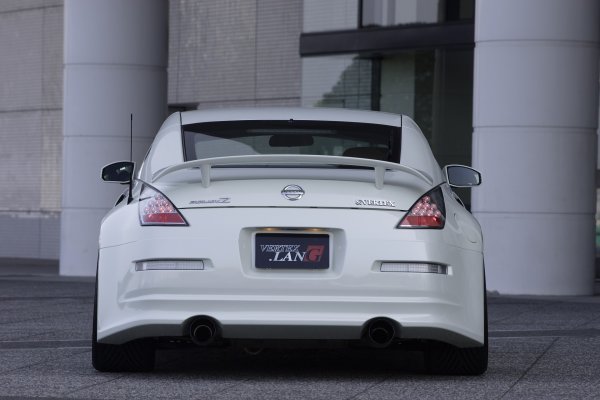 画像1: 【VERTEX LANG】Z33 FAIRLADY Z（フェアレディＺ）Rear Bumper（リヤバンパースポイラー） (1)