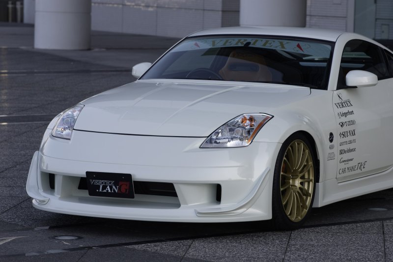 画像1: 【VERTEX LANG】Z33 FAIRLADY Z（フェアレディＺ）Bonnet Spoiler（ボンネットスポイラー） (1)