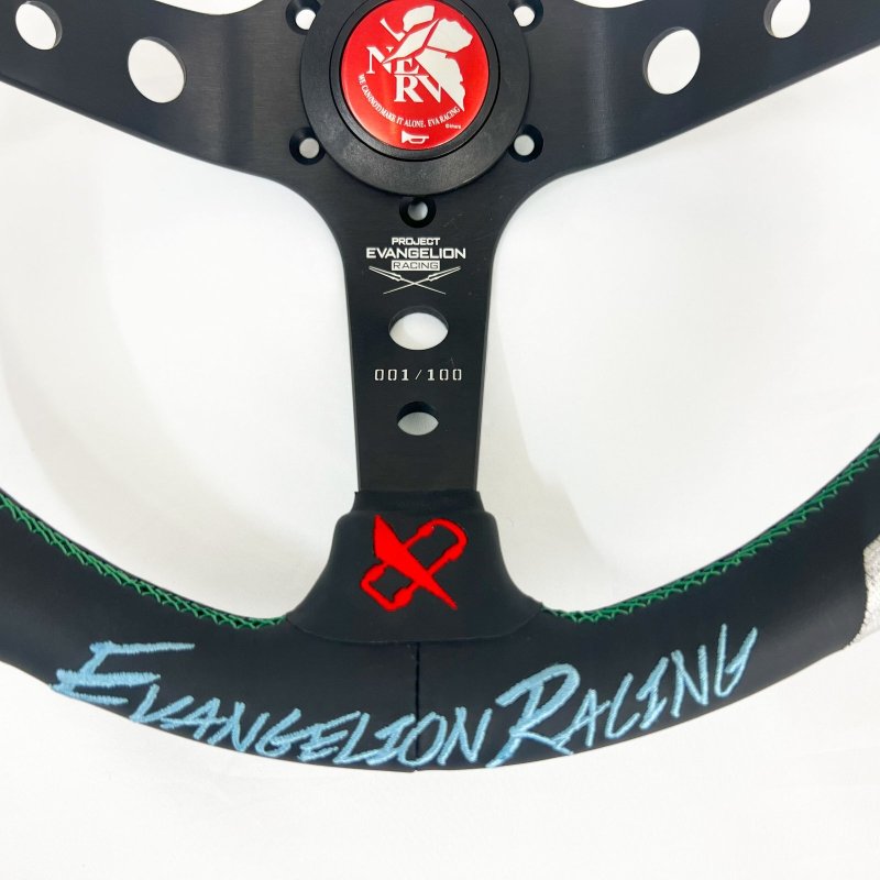 画像2: EVANGELION x VERTEX STEERING/00 REI MODEL[世界限定１００本／シリアルナンバー入り] 