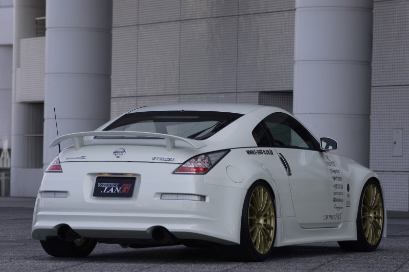 画像1: 【VERTEX LANG】Z33 FAIRLADY Z（フェアレディＺ）Rear Bumper（リヤバンパースポイラー）