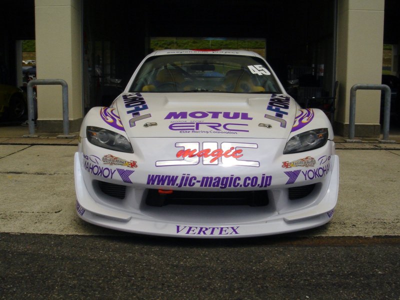画像4: 【VERTEX LANG】SE3P RX-8（アールエックスエイト）Front Bumper（フロントバンパースポイラー） (4)