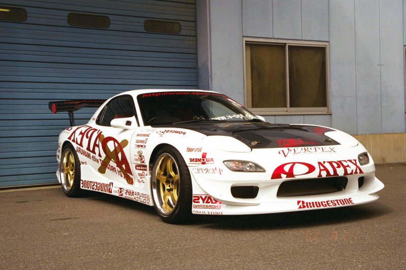 画像22: 【VERTEX】FD3S RX-7（アールエックスセブン）3P Kit（3点キット） (22)