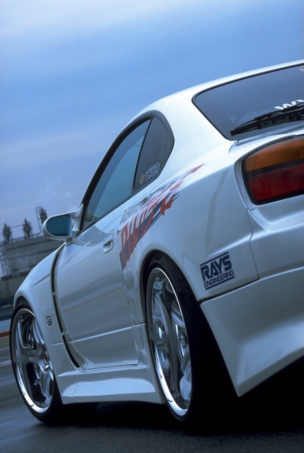 画像9: 【VERTEX RIDGE】S15 SILVIA(15シルビア)Rear Fender(リヤエアロフェンダー) (9)