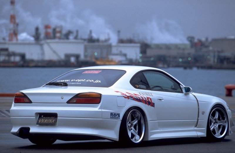 画像2: 【VERTEX RIDGE】S15 SILVIA（１５シルビア）Rear Bumper（リヤバンパースポイラー） (2)