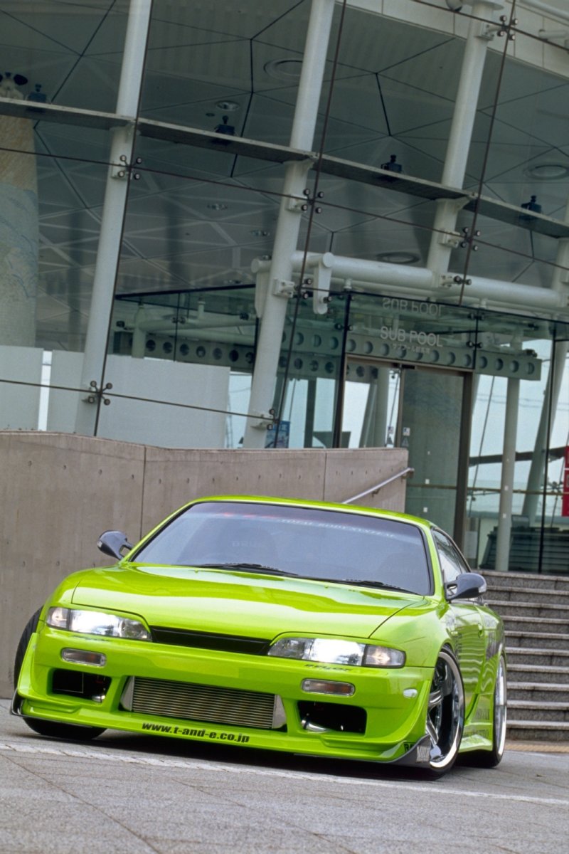画像7: 【VERTEX RIDGE】S14 SILVIA Zenki (１４シルビア前期）Front Bumper Canard（バンパーカナード） (7)