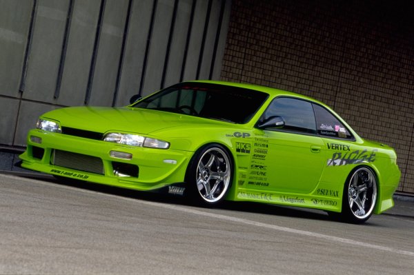 画像10: 【VERTEX RIDGE】S14 SILVIA Zenki (14シルビア前期)Front Bumper Canard(バンパーカナード) (10)