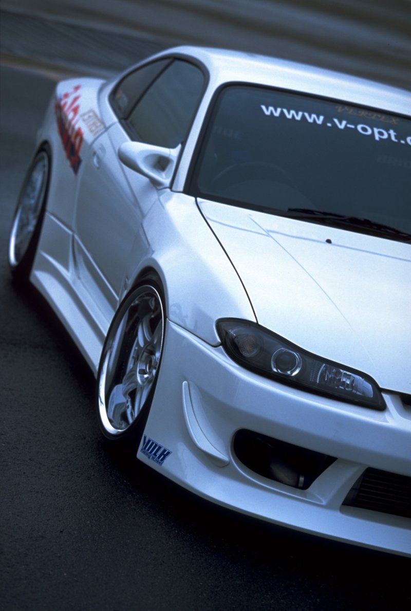 画像11: 【VERTEX RIDGE】S15 SILVIA (１５シルビア）6P Fullkit (6点フルキット) (11)