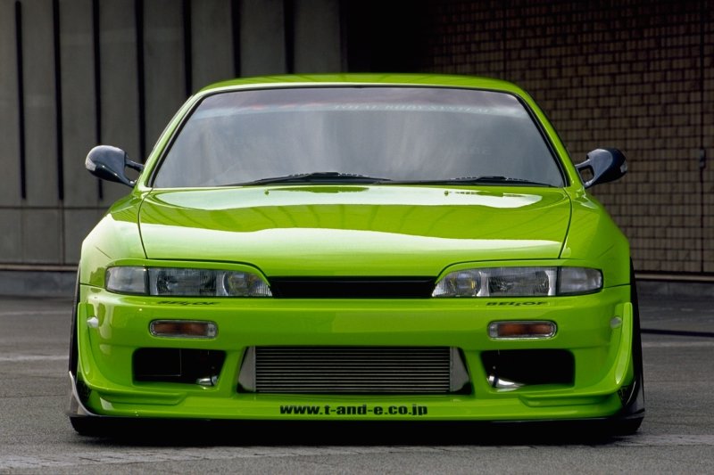 画像2: 【VERTEX RIDGE】S14 SILVIA Zenki (１４シルビア前期）Front Fender（フロントエアロフェンダー） (2)