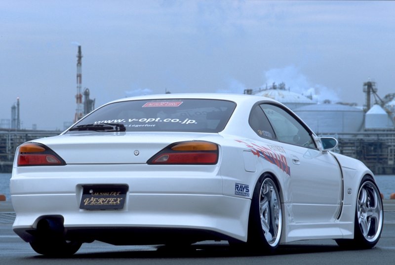 画像1: 【VERTEX RIDGE】S15 SILVIA（１５シルビア）Rear Bumper（リヤバンパースポイラー） (1)