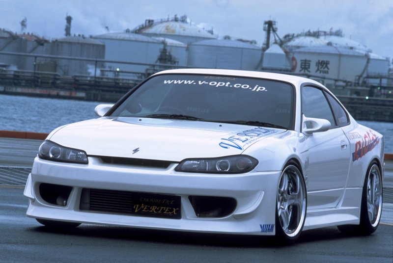 画像8: 【VERTEX RIDGE】S15 SILVIA（１５シルビア）Front Bumper Canard（バンパーカナード） (8)