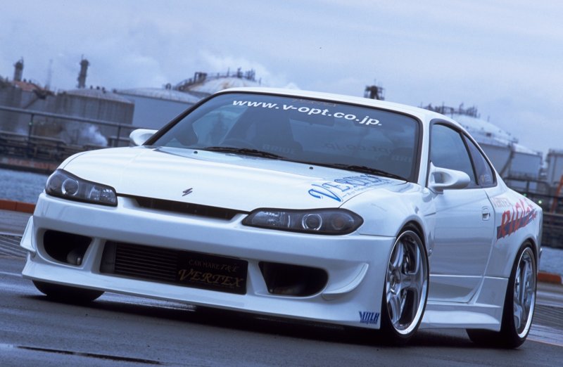 画像7: 【VERTEX RIDGE】S15 SILVIA (１５シルビア）6P Fullkit (6点フルキット) (7)