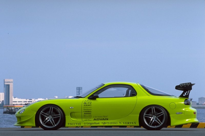 画像3: 【VERTEX】FD3S RX-7（アールエックスセブン）3P Kit（3点キット） (3)