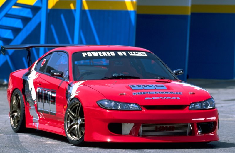 画像1: 【VERTEX RIDGE】S15 SILVIA(15シルビア)Front Bumper(フロントバンパースポイラー)