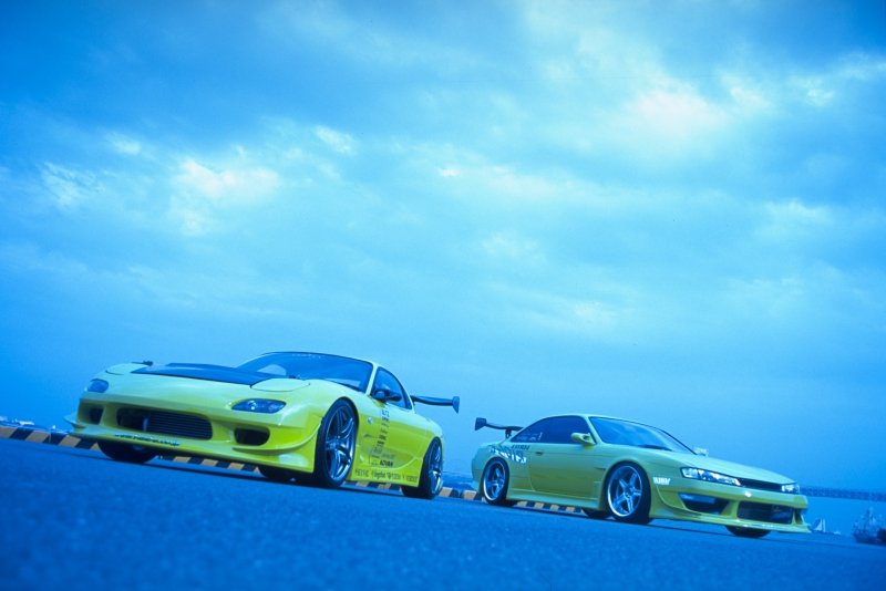 画像8: 【VERTEX】FD3S RX-7（アールエックスセブン）3P Kit（3点キット） (8)