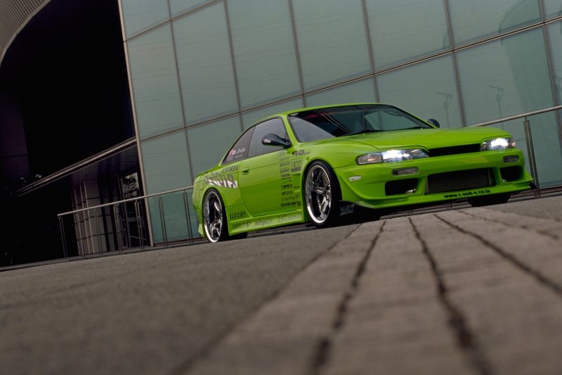 画像4: 【VERTEX RIDGE】S14 SILVIA Zenki (１４シルビア前期）Front Bumper Canard（バンパーカナード） (4)