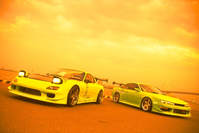 画像7: 【VERTEX】FD3S RX-7（アールエックスセブン）3P Kit（3点キット） (7)