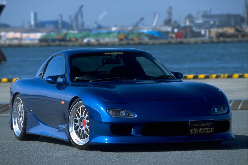 画像13: 【VERTEX】FD3S RX-7（アールエックスセブン）3P Kit（3点キット） (13)