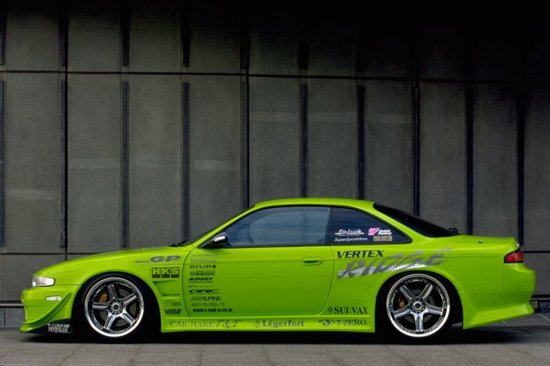 画像11: 【VERTEX RIDGE】S14 SILVIA Zenki (１４シルビア前期）Front Bumper Canard（バンパーカナード） (11)