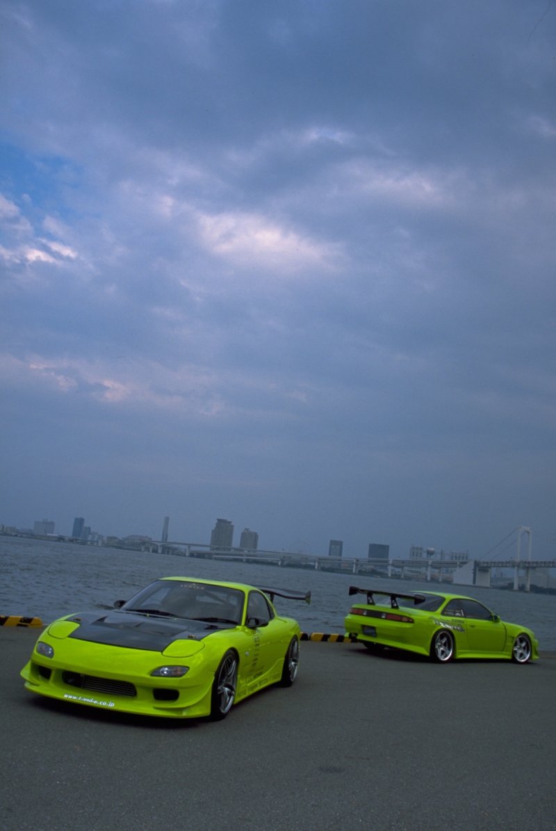 画像2: 【VERTEX】FD3S RX-7(アールエックスセブン)3P Kit(3点キット)