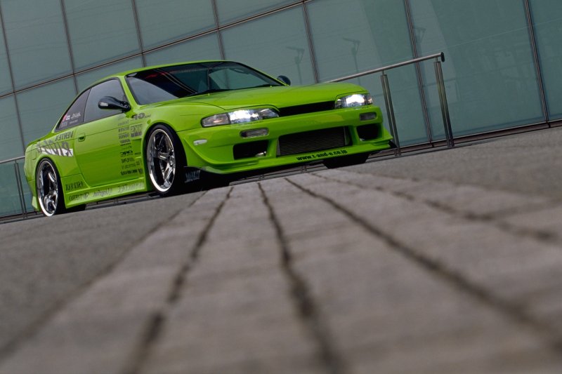画像5: 【VERTEX RIDGE】S14 SILVIA Zenki (１４シルビア前期）Front Bumper Canard（バンパーカナード） (5)