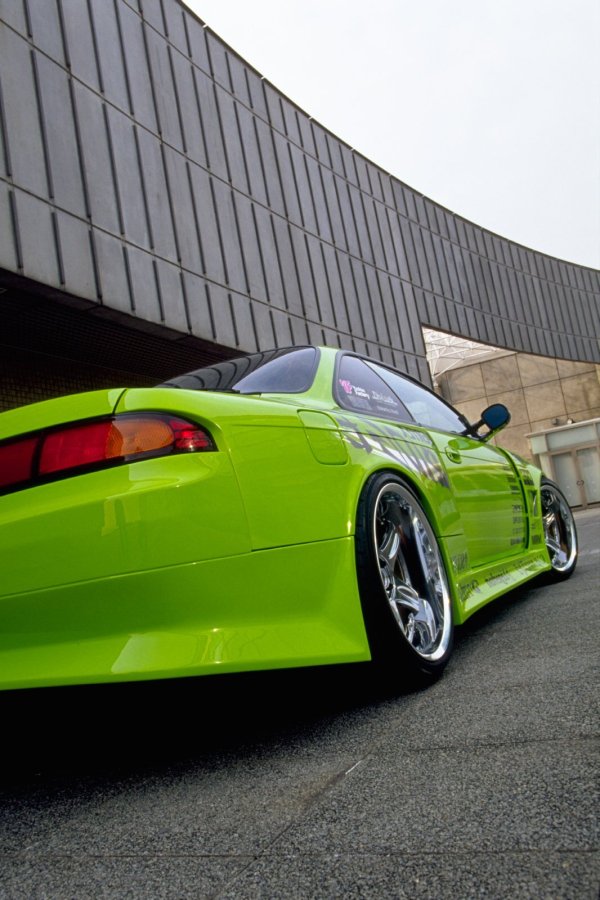 画像1: 【VERTEX RIDGE】S14 SILVIA (１４シルビア）Rear Fender（リヤエアロフェンダー） (1)
