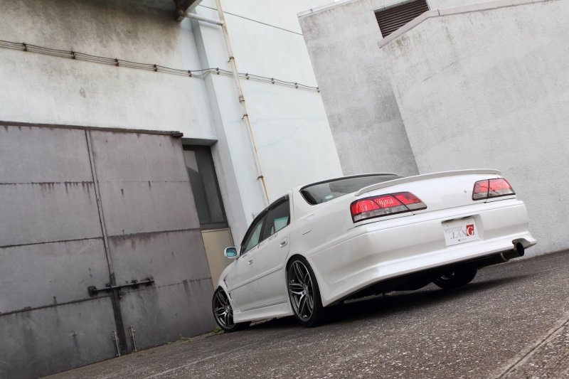 画像4: 【VERTEX LANG】JZX/GX 100,101,105 CRESTA(クレスタ) Rear Spoiler（リアスポイラー） (4)