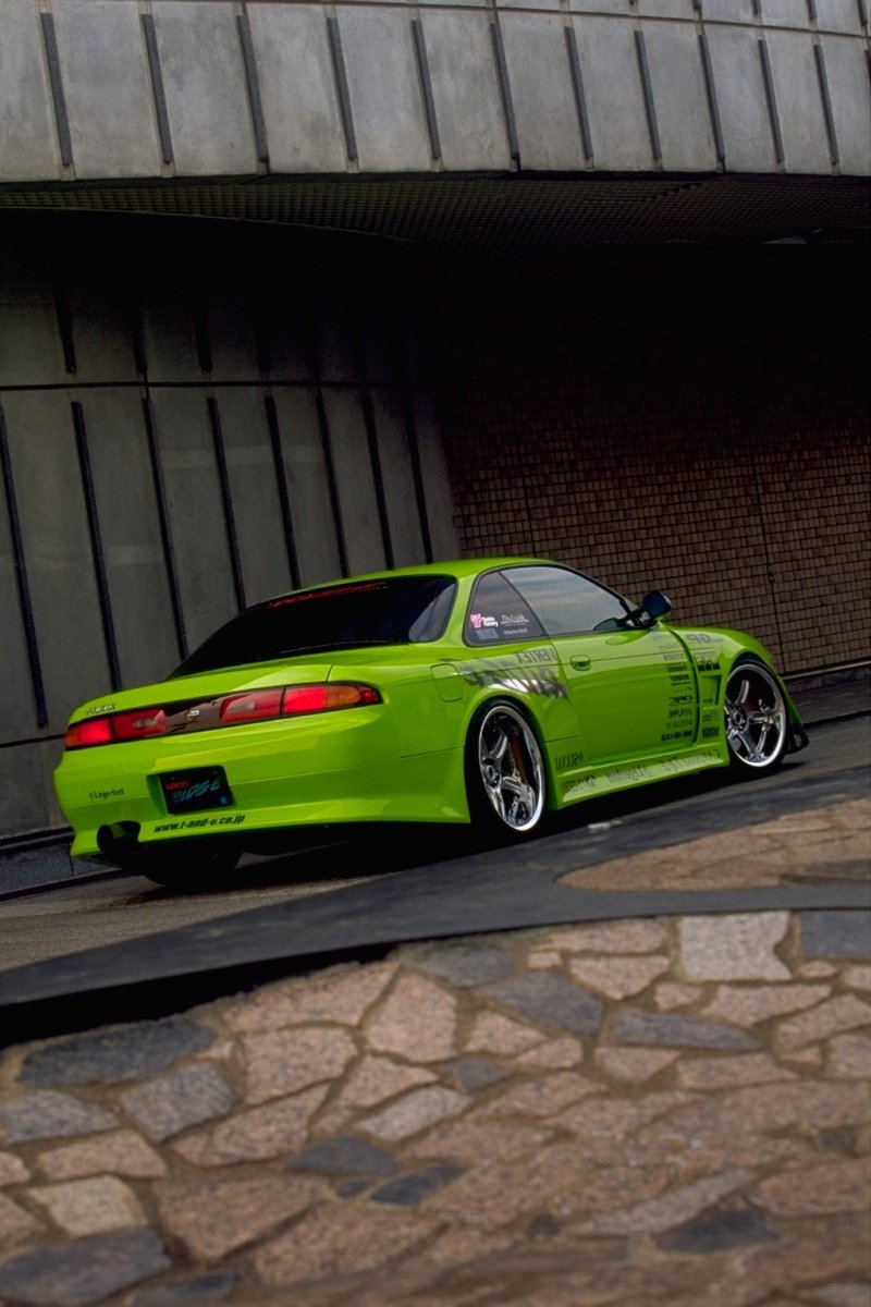 画像7: 【VERTEX RIDGE】S14 SILVIA Zenki (１４シルビア前期）7P Fullkit (7点キット) (7)