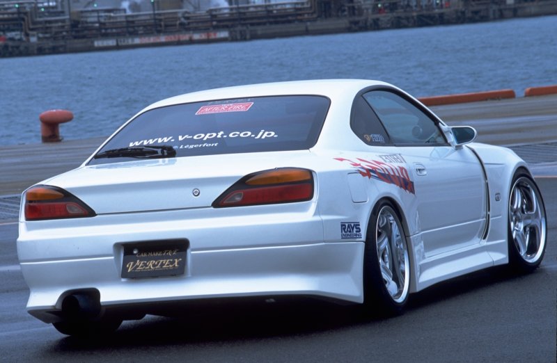 画像3: 【VERTEX RIDGE】S15 SILVIA（１５シルビア）Rear Bumper（リヤバンパースポイラー） (3)