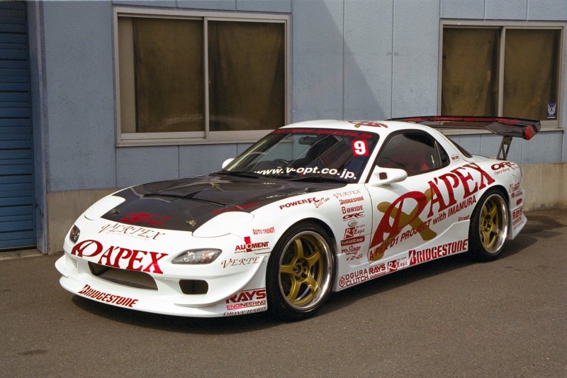 画像19: 【VERTEX】FD3S RX-7（アールエックスセブン）3P Kit（3点キット） (19)