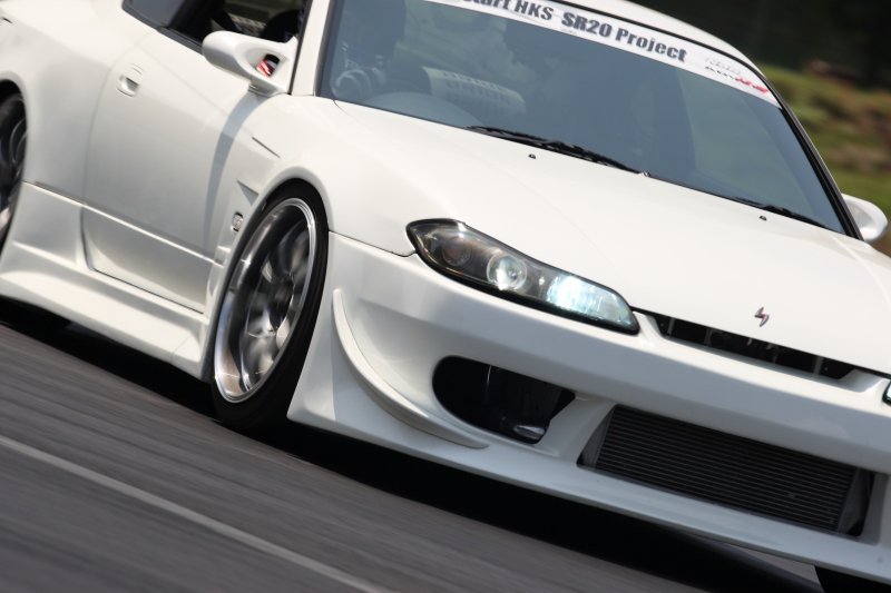 画像2: 【VERTEX RIDGE】S15 SILVIA（１５シルビア）Front Bumper Canard（バンパーカナード）