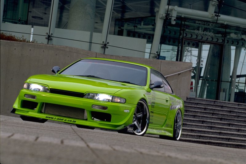 画像3: 【VERTEX RIDGE】S14 SILVIA Zenki (１４シルビア前期）Front Fender（フロントエアロフェンダー） (3)