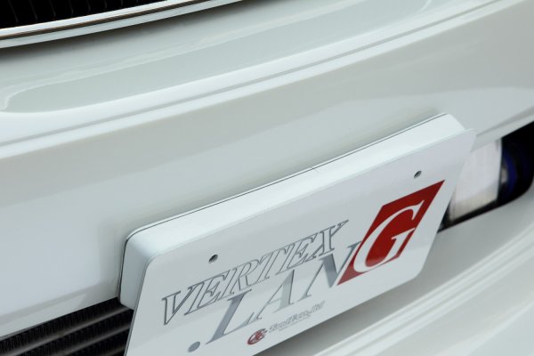 画像1: 【VERTEX LANG】JZX/GX 100,101,105 CRESTA（クレスタ）ナンバープレート用台座 (1)