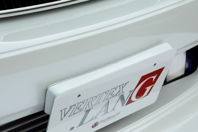 画像1: VERTEXLANG　ナンバープレート用台座（準汎用品） (1)