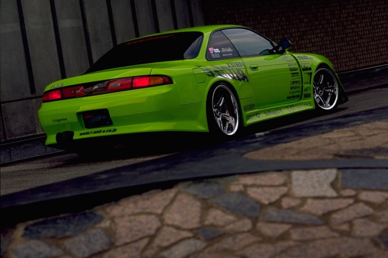 画像2: 【VERTEX RIDGE】S14 SILVIA Zenki (１４シルビア前期）7P Fullkit (7点キット)