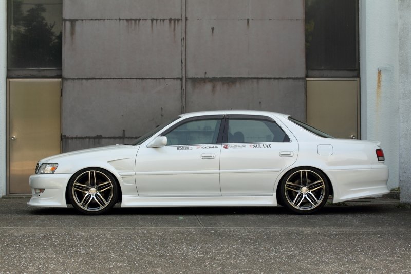 画像6: 【VERTEX LANG】JZX/GX 100,101,105 CRESTA (クレスタ)Front Fender（フロントエアロフェンダー） (6)