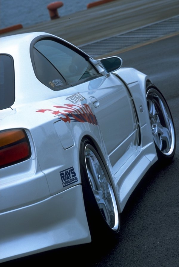 画像10: 【VERTEX RIDGE】S15 SILVIA(15シルビア)Rear Fender(リヤエアロフェンダー) (10)