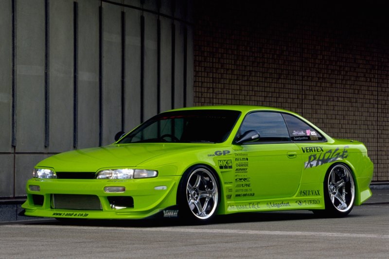 画像15: 【VERTEX RIDGE】S14 SILVIA Zenki (１４シルビア前期）Front Fender（フロントエアロフェンダー） (15)