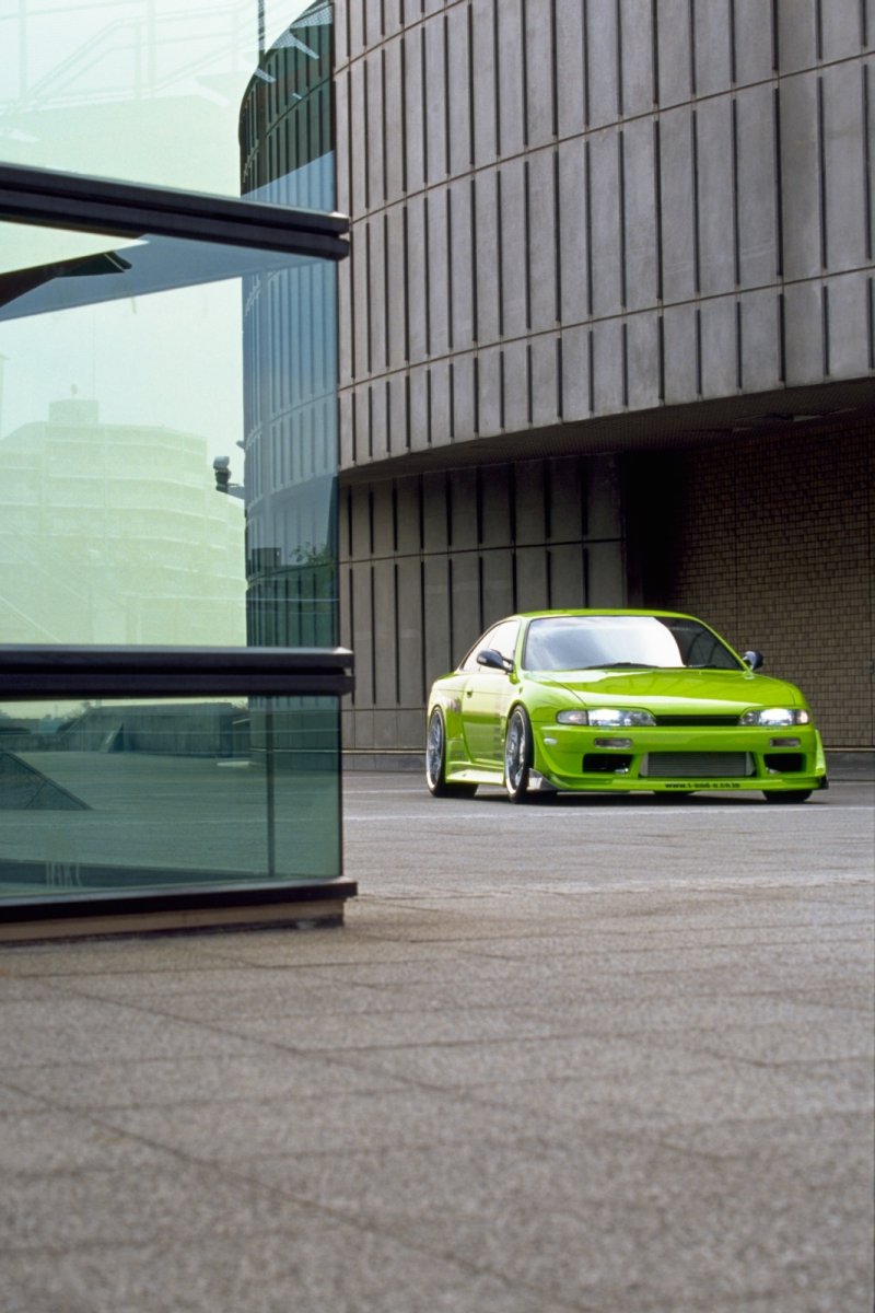 画像8: 【VERTEX RIDGE】S14 SILVIA Zenki (１４シルビア前期）Front Bumper Canard（バンパーカナード） (8)