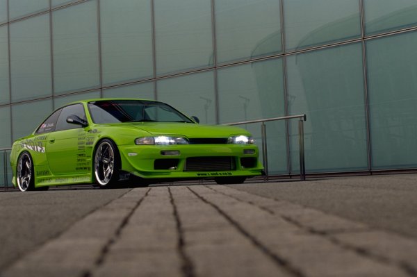 画像3: 【VERTEX RIDGE】S14 SILVIA Zenki (14シルビア前期)Front Bumper Canard(バンパーカナード) (3)
