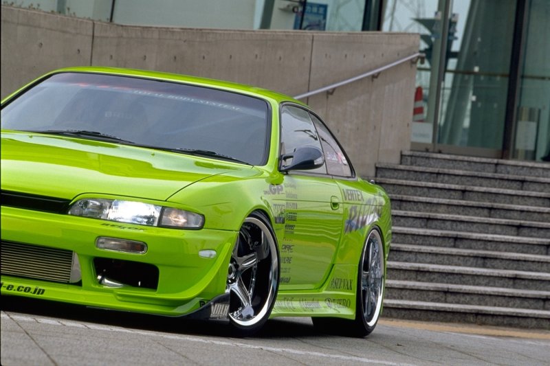 画像1: 【VERTEX RIDGE】S14 SILVIA Zenki (１４シルビア前期）Front Fender（フロントエアロフェンダー）