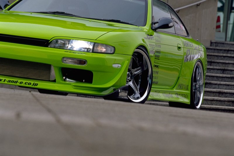 画像3: 【VERTEX RIDGE】S14 SILVIA Zenki (１４シルビア前期）7P Fullkit (7点キット)