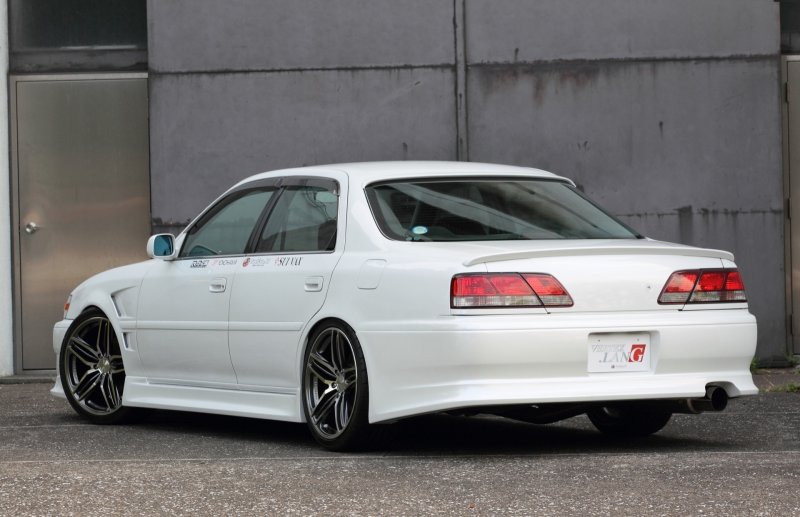 画像2: 【VERTEX LANG】JZX/GX 100,101,105 CRESTA (クレスタ)Rear Roof Spoiler（リアルーフスポイラー） (2)