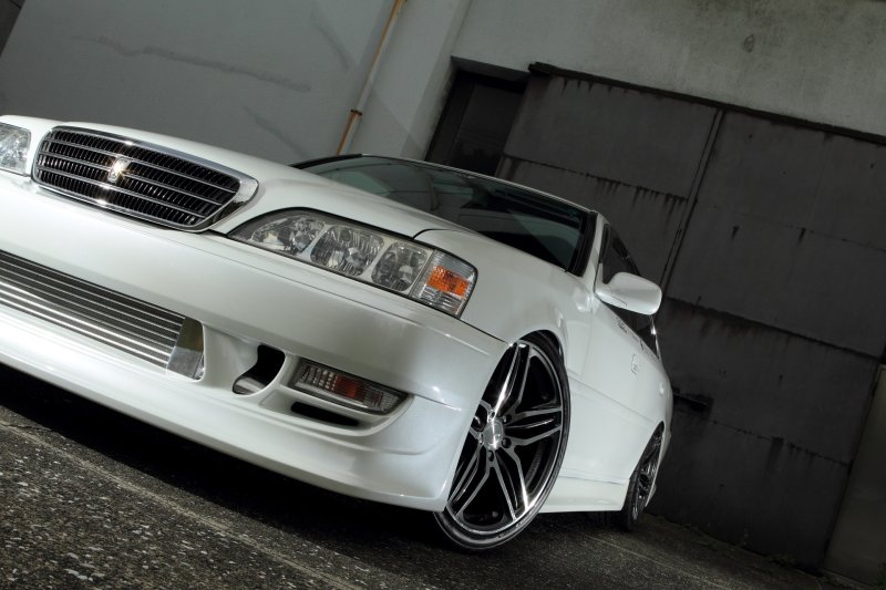 画像2: 【VERTEX LANG】JZX/GX 100,101,105 CRESTA (クレスタ)Front Fender（フロントエアロフェンダー）