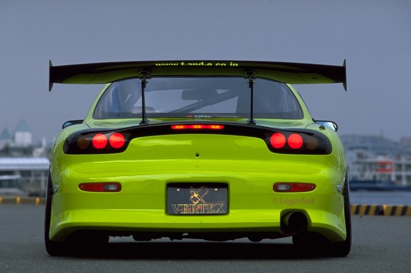 画像5: 【VERTEX】FD3S RX-7（アールエックスセブン）3P Kit（3点キット） (5)