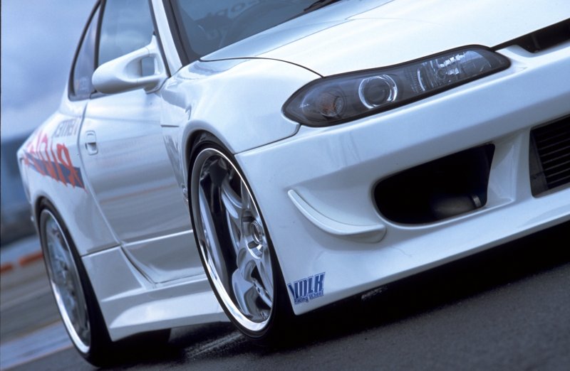 画像1: 【VERTEX RIDGE】S15 SILVIA（１５シルビア）Front Bumper Canard（バンパーカナード）
