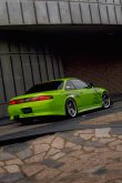 画像4: 【VERTEX RIDGE】S14 SILVIA (１４シルビア）Rear Fender（リヤエアロフェンダー） (4)