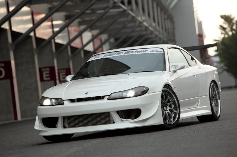 画像1: 【VERTEX RIDGE】S15 SILVIA (１５シルビア）6P Fullkit (6点フルキット) (1)