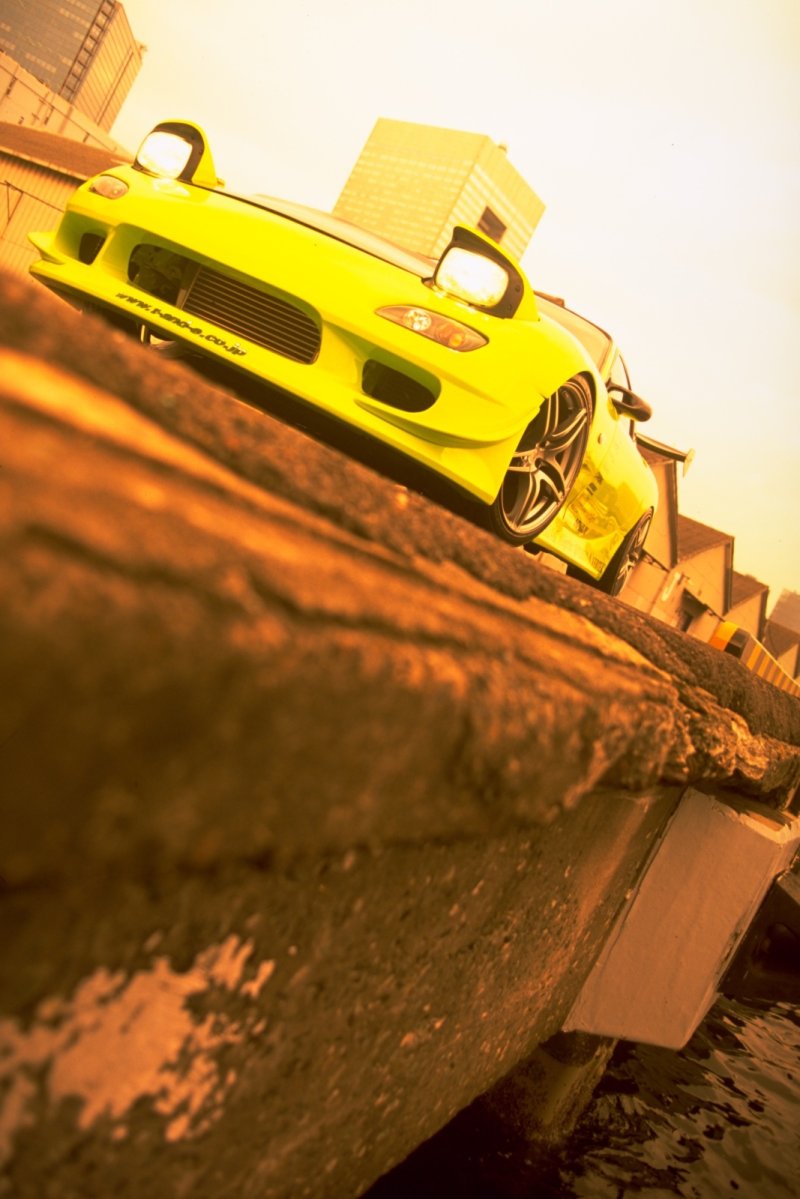 画像9: 【VERTEX】FD3S RX-7（アールエックスセブン）3P Kit（3点キット） (9)