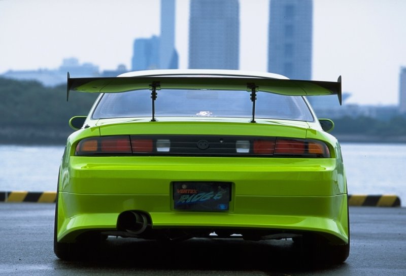 画像9: 【VERTEX RIDGE】S14 SILVIA Kouki(１４シルビア後期）Rear Bumper（リヤバンパースポイラー） (9)