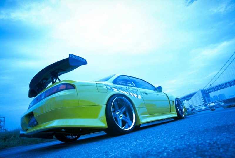 画像8: 【VERTEX RIDGE】S14 SILVIA Kouki (１４シルビア後期）Front Fender（フロントエアロフェンダー） (8)